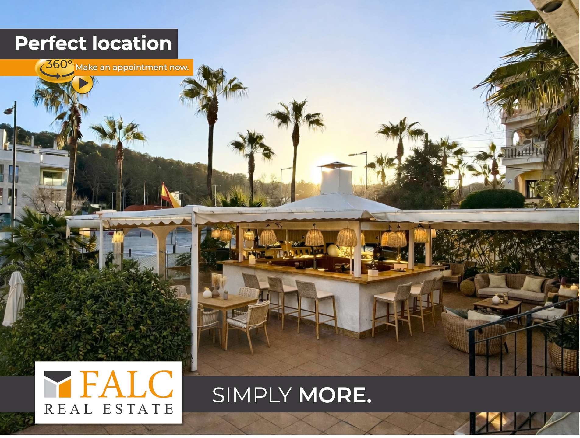 Restaurant zur Übernahme (Traspaso)